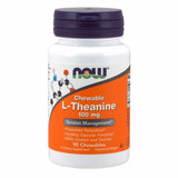 L-Theanine 90 Veg Caps By Now Foods