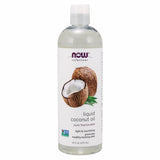 Liquid Coconut Oil 16 Oz By Now Foods