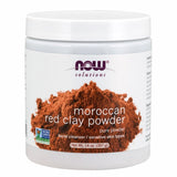 Moroccan Red Clay Powder 14 Oz By Now Foods