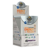 Sport Organic Plant-Based Energy Plus Focus Pre-Workout Blackberry 12 Count By Garden of Life