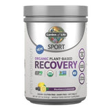 Sport Organic Post-Workout Recovery Blackberry Lemonade 15.7 Oz By Garden of Life