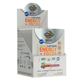 Sport Organic Plant-Based Energy Plus Focus Pre-Workout Blackberry Cherry 12 Count By Garden of Life