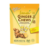 Ginger Chews Lemon 4 Oz By Prince Of Peace