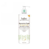 Sensitive Baby Shampoo & Wash Fragrance Free, 16 Oz By Babo Botanicals