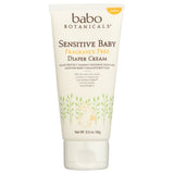Sensitive Baby Diaper Cream Fragrance Free 3 Oz By Babo Botanicals