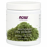 Europian Clay Powder 14 Oz By Now Foods