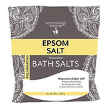 Bath Salt Epsom 32 Oz By Soothing Touch