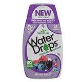 Waterdrops Tropical Punch 1.62 Oz By Sweetleaf Stevia