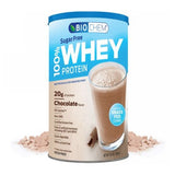 100% Whey Sugarfree Chocolate 12.5 Oz By Biochem
