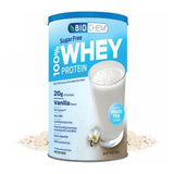 100% Whey Protein Sugar Free Vanilla 11.8 Oz By Biochem