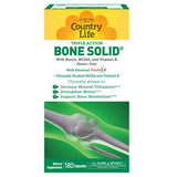Bone Solid 240 Caps By Country Life