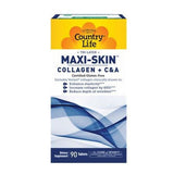 Maxi Skin Collagen 90 Tabs By Country Life
