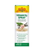 Vegan D3 Spray 0 0.81 Oz By Country Life
