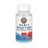 B6 B12 Methyl Folate 60 Count By Kal