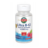 Ultra B-12 Methylcobalamin ActivMelt Vegetarian Raspberry 30 Count By Kal