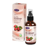 Pure Rosehip Oil 4 Oz By Life-Flo