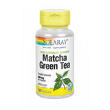 Matcha Green Tea Leaf 100 Veg Caps By Solaray