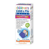 Childrens Cold & Flu Relief Nighttime Drops 1 Oz By NatraBio