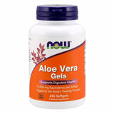 Aloe Vera Gels 250 Soft Gels By Now Foods