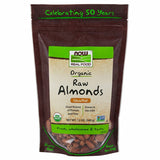 Organic Raw Almonds Unsalted 12 Oz By Now Foods