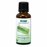 Organic Lemongrass Oil 1 Oz By Now Foods