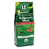 Rainforest Blend Whole Bean Coffee 12 Oz By Life Extension