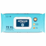 Personal Wipe Attends  Soft Pack Aloe / Vitamin E Scented 72 Count Count of 1 By Attends