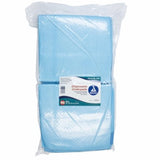 Underpad Dynarex  30 X 36 Inch Disposable Fluff / Polymer Heavy Absorbency Count of 50 By Dynarex