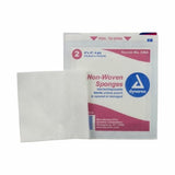 NonWoven Sponge Dynarex NonWoven 4-Ply 4 X 4 Inch Square Sterile Count of 25 By Dynarex