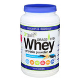 Grass Fed Whey Protein Powder Vanilla Bean 1.82 lbs By Orgain