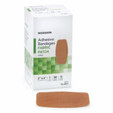 Adhesive Strip  2 X 4 Inch Tan Sterile Count of 1 By McKesson
