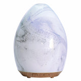 Ultrasonic Glass Swirl USB Oil Diffuser 1 Each By Now Foods