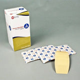 Adhesive Strip Dynarex 2 X 4-1/2 Inch Plastic Rectangle Tan Sterile Count of 1200 By Dynarex