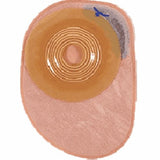 Colostomy Pouch Assura  One-Piece System 7 Inch Length, Midi 13/16 to 2-1/8 Inch Stoma Closed End Fl Count of 30 By Coloplast