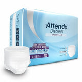 Unisex Adult Absorbent Underwear Count of 16 By Attends
