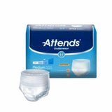 Unisex Adult Absorbent Underwear Attends Pull On Medium Count of 25 By Attends