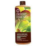 Castile Liquid Soap Tea Tree, 32 oz By Desert Essence