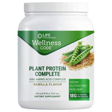 Plant Protein Complete and Amino Acid Complex Vanilla 450 Grams By Life Extension