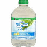 Thickened Water Thick & Easy  Hydrolyte  46 oz. Container Bottle Lemon Flavor Ready to Use Nectar Co Count of 1 By Hormel