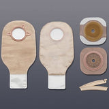 Ileostomy /Colostomy Kit New Image Two-Piece System 12 Inch Length Up to 1-3/4 Inch Stoma Drainable  Count of 5 By Hollister