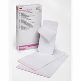 Dressing Retention Tape 5-7/8 X 5-7/8 Inch NonSterile Count of 100 By 3M