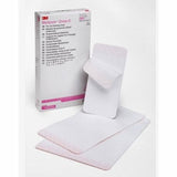 Dressing Retention Tape 3M Medipore Pre-Cut Pad Cloth 7-7/8 X 11 Inch White NonSterile Count of 100 By 3M