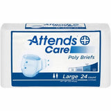 Unisex Adult Incontinence Brief Attends Care Count of 24 By Attends