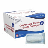 Conforming Bandage Dynarex  Polyester 1-Ply 3 Inch X 4-1/10 Yard Roll Shape Sterile Count of 1 By Dynarex