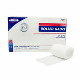 Fluff Bandage Roll Dukal Cotton 2-Ply 2 Inch X 5 Yard Roll Shape Sterile Count of 12 By Dukal