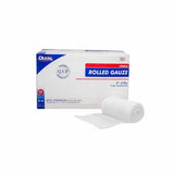 Fluff Bandage Roll 3 Inch X 5 Yard Sterile Count of 12 By Dukal