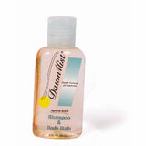 샴푸 및 바디 워시 DawnMist 2 oz. Donovan의 플립 탑 보틀 살구 향 1 카운트