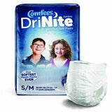 Unisex Youth Absorbent Underwea Small/Medium Count of 17 By Attends