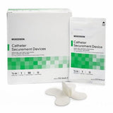 Catheter Securement Device  NonSterile, 2.5 Inch Tab Count of 50 By McKesson