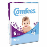 Unisex Baby Diaper Count of 42 By Attends